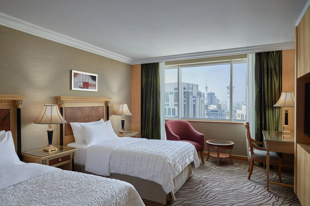 Le Meridien Makkah - Chambres