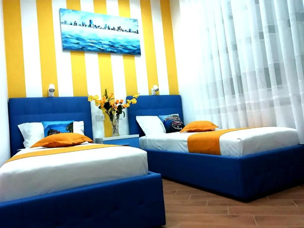 Standard Double room (twin beds)