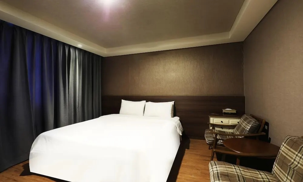 Cheongju The Mark Hotel - Chambres