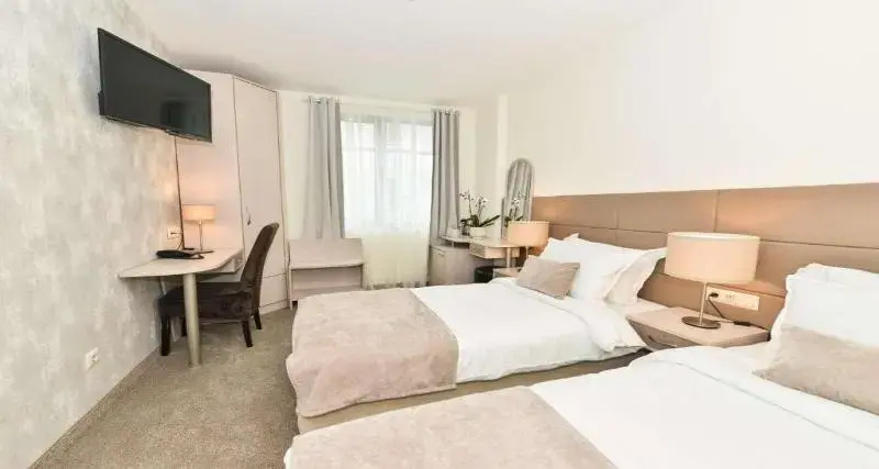 Art Plaza Hotel - Chambres