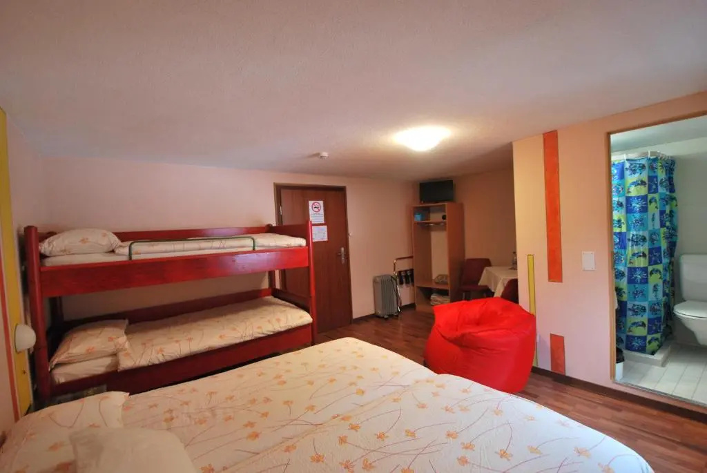 Albergo Ristorante Baldi - Chambres