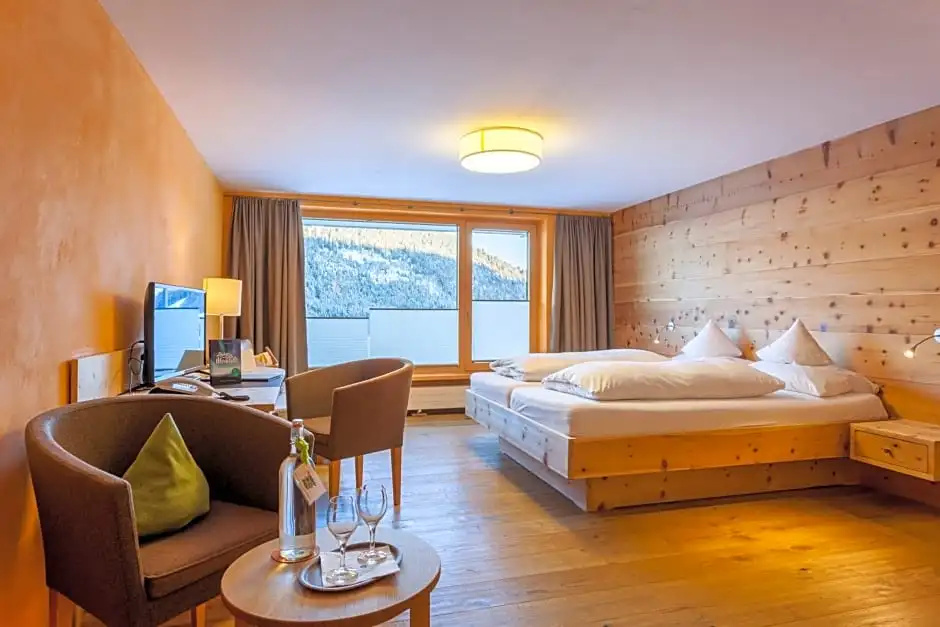 Biohotel Mattlihüs - Chambres