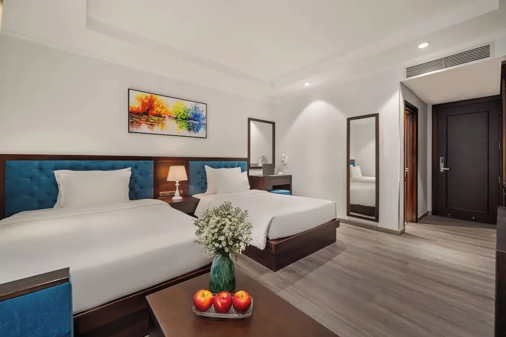 BlueSun Danang Beach Hotel - Chambres