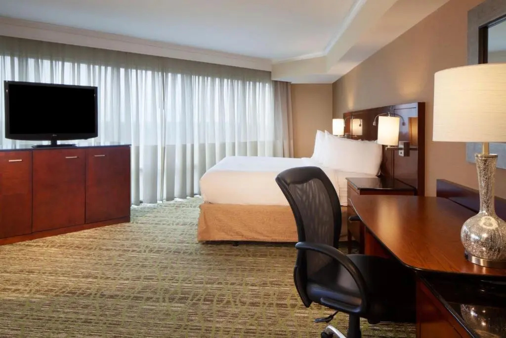 Marriott Memphis East - Chambres