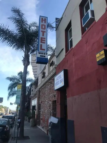 Hotel West Inn Hollywood LA - Général