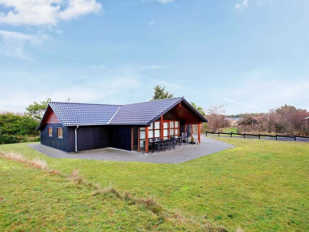 Spacious Holiday Home in Vejers Strand with Sauna