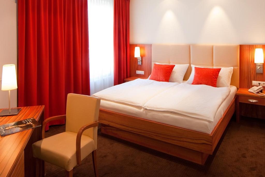 Strandhotel Alte Donau - Chambres