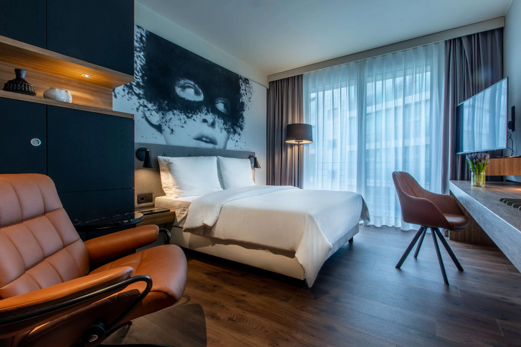 Radisson Blu Hotel, Cologne - Chambres