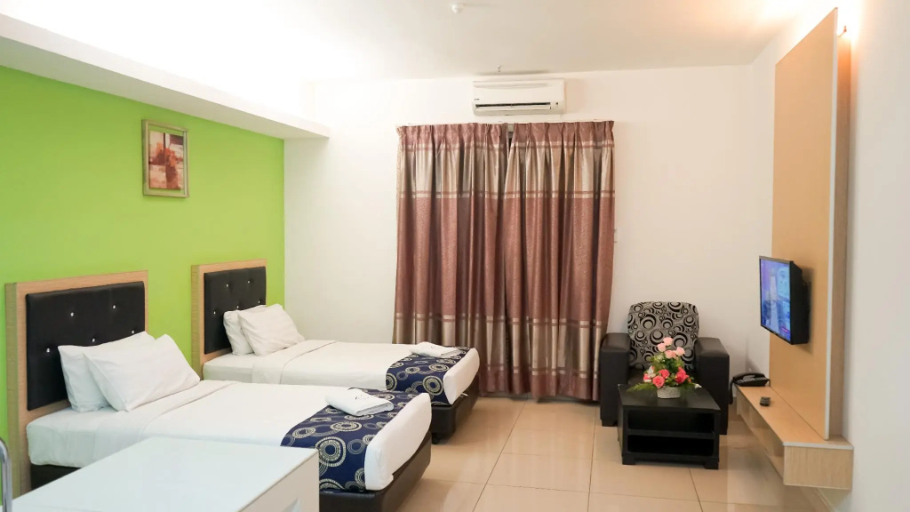 De' Viana Hotel & Apartment - Chambres