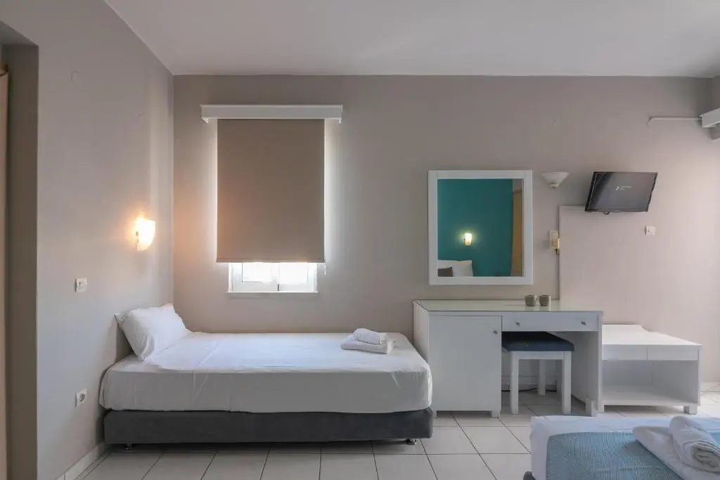 Hermes Hotel - Chambres
