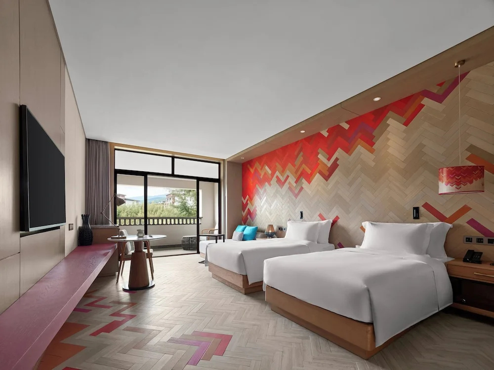 Grand Double room with balcony (twin beds)