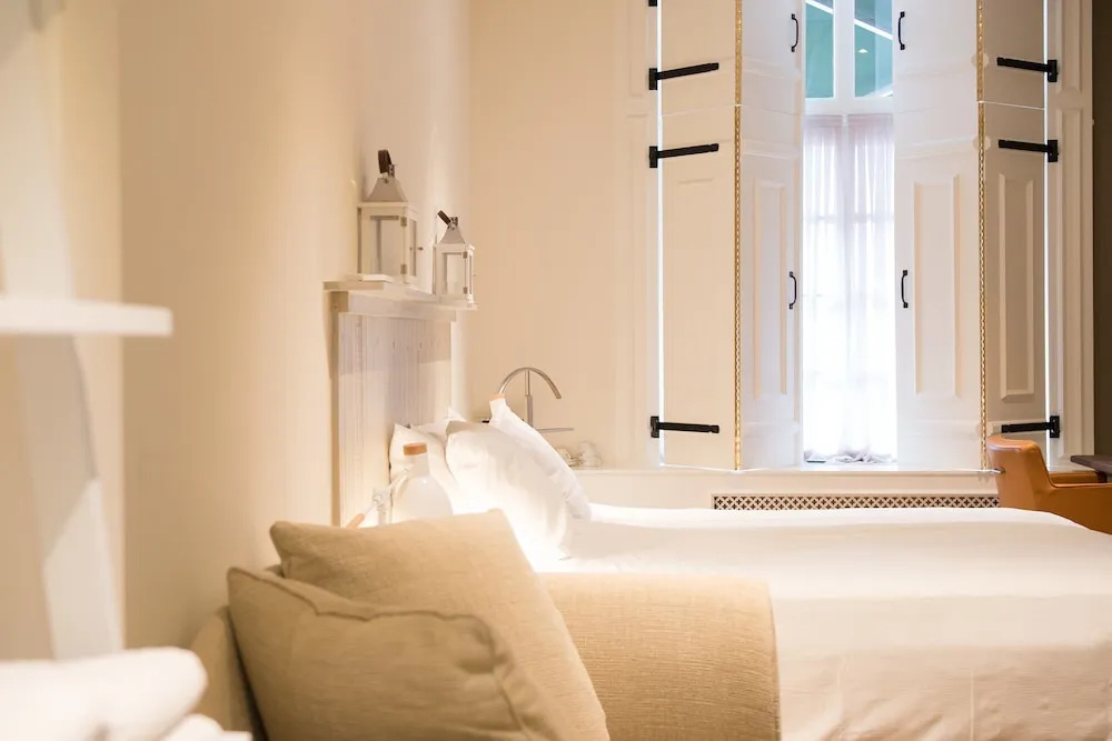 Hotel Jo van den Bosch - Chambres
