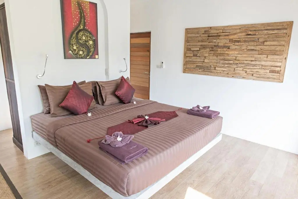 Tropical Season Villa Resort - Chambres