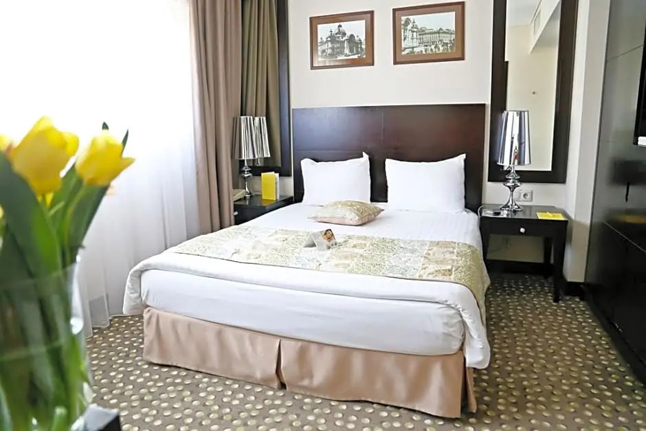 Leonardo Bucharest City Center - Chambres
