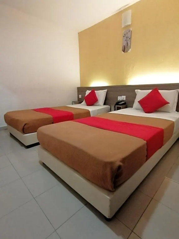 Yellow Mansion Hotel Melaka Raya - Chambres