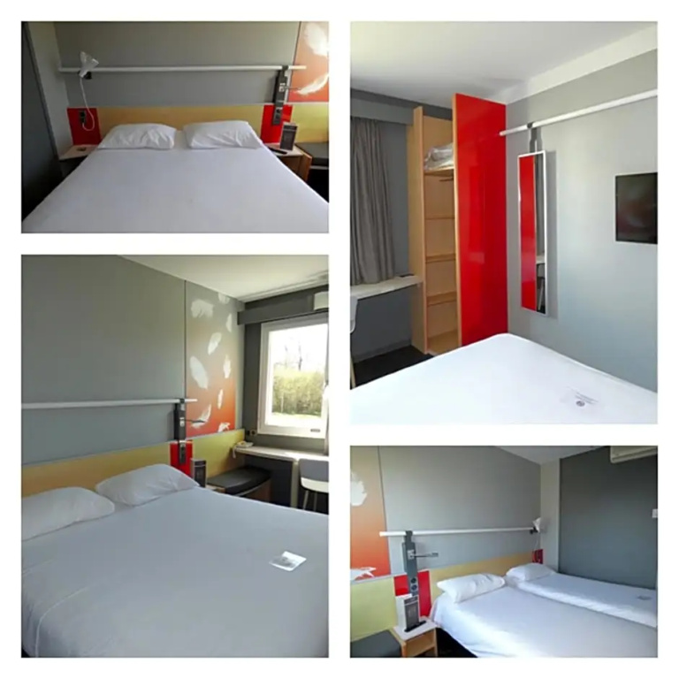 Hôtel ibis Saintes - Chambres