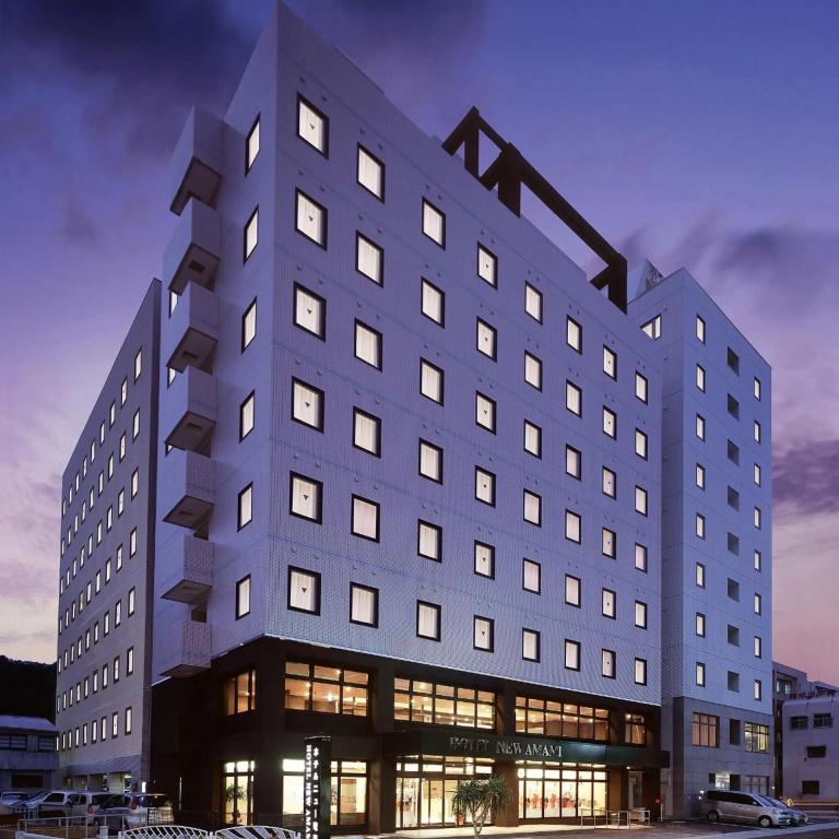 Hotel New Amami in Amami