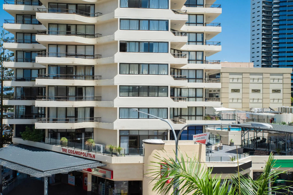 BreakFree Cosmopolitan Surfers Paradise