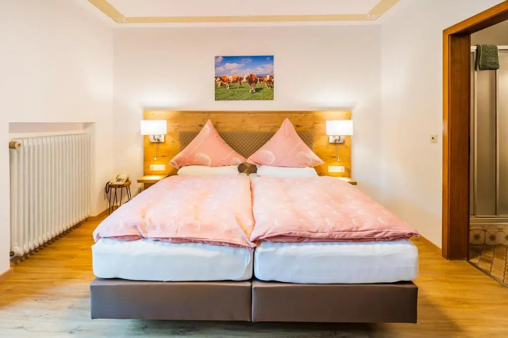 Hotel-Pension-Ostler - Chambres