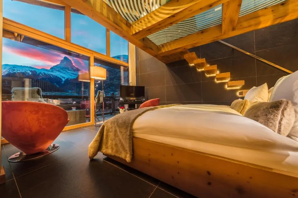Hotel Bellerive - Chambres