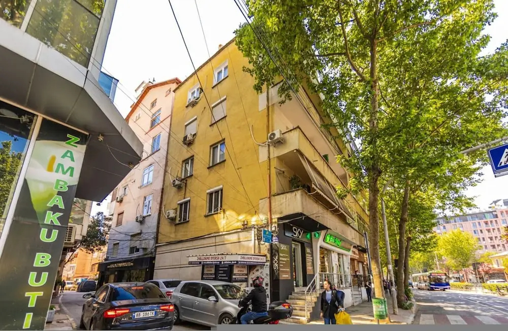 Central Tirana 1BR Apartment Near Main Square