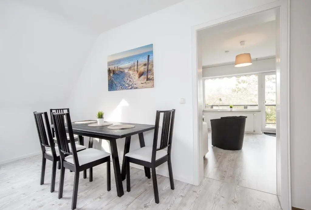 Dünenhaus Steinmarne - Chambres