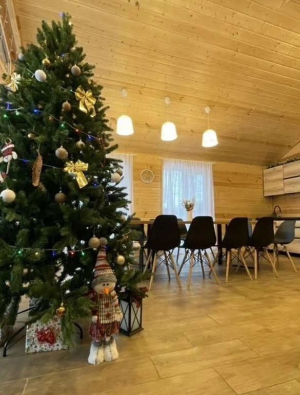 Четырёхместный коттедж Standard в Сибирский Бор
