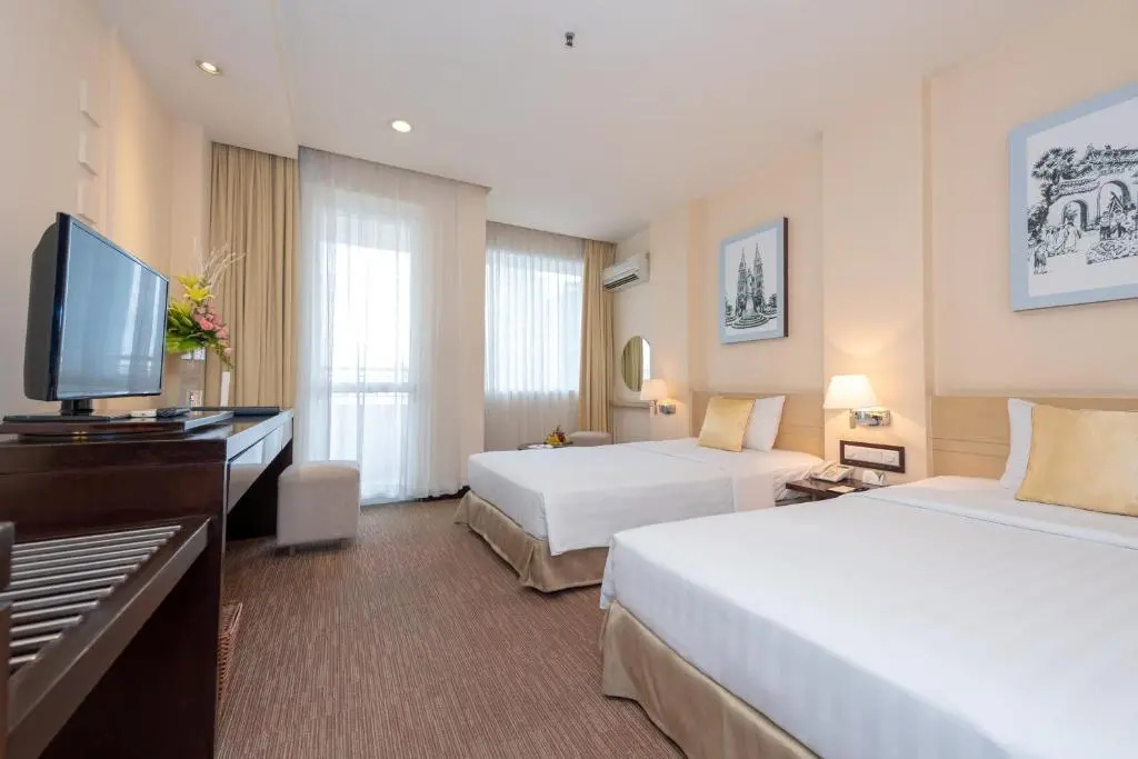 Palace Hotel Saigon - Chambres
