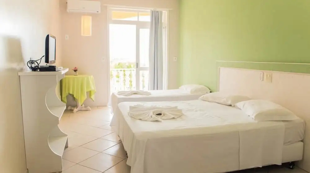 Hotel Porto de Paz - Chambres
