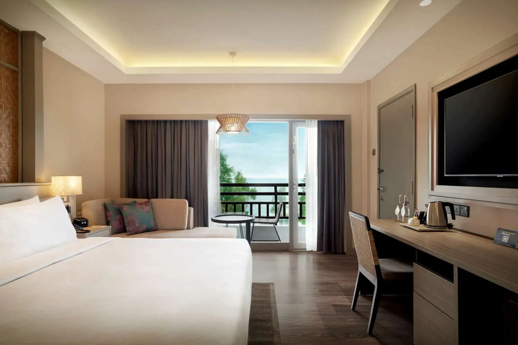 DoubleTree by Hilton Damai Laut Resort - Chambres