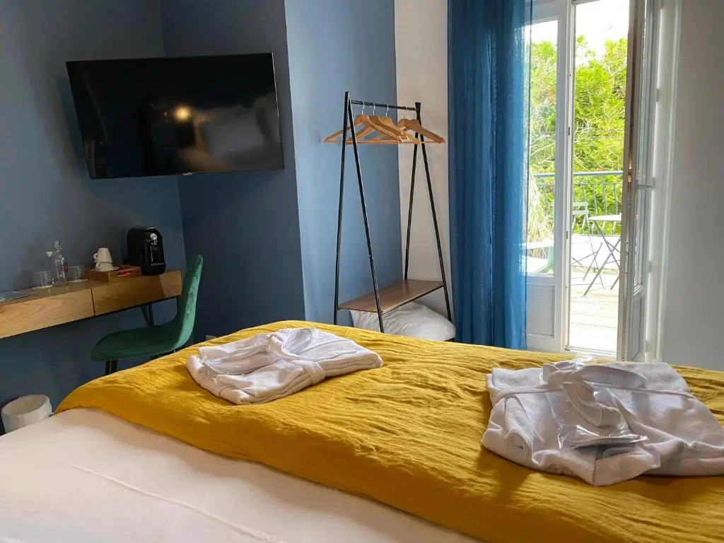 Hôtel La Maison des Dunes - Chambres