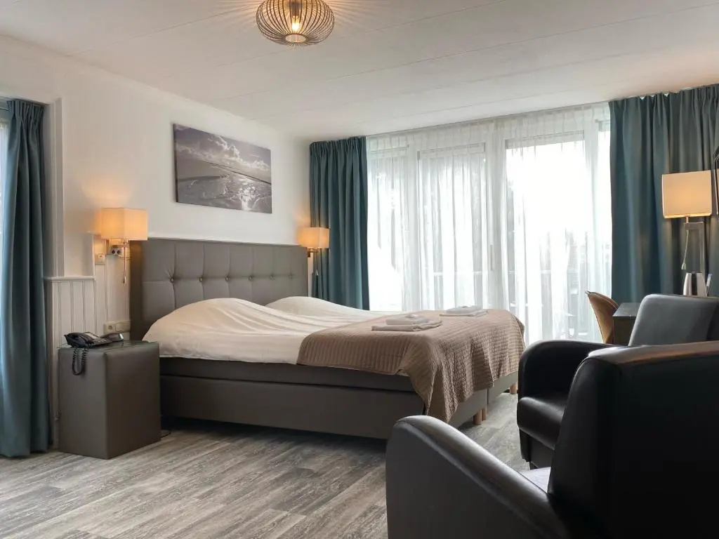 Hotel Cafe Restaurant Duinzicht - Chambres