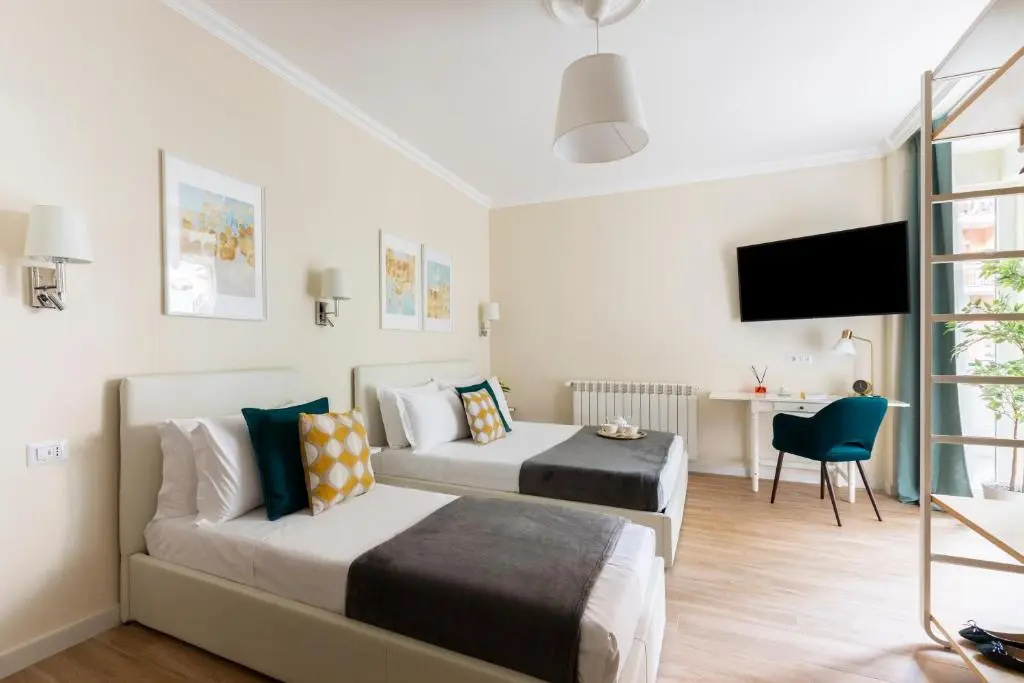 Superior Quadruple room