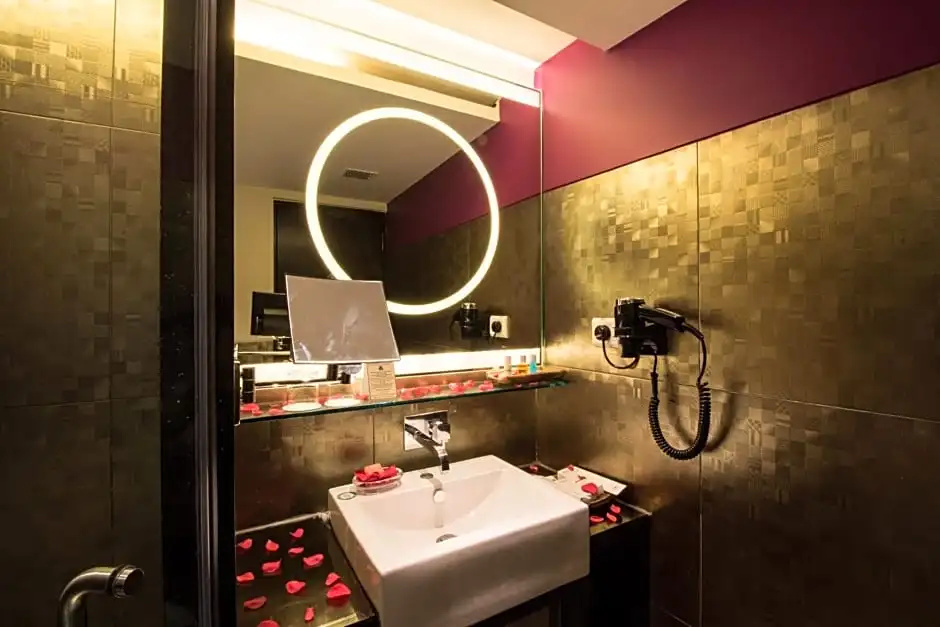 Salida Del Sol Hotel - Chambres