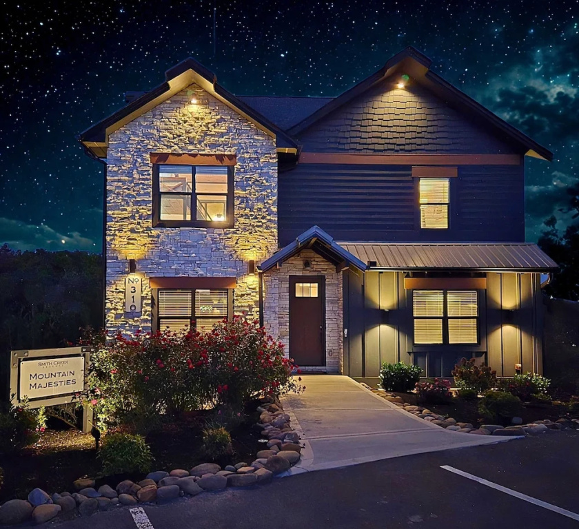 New Private Pool-6br-waterpark-mtn View-sleeps 18