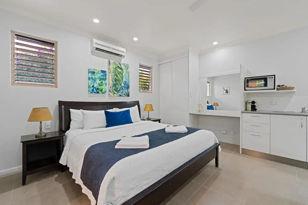 Blue Summit Hideaway - Chambres