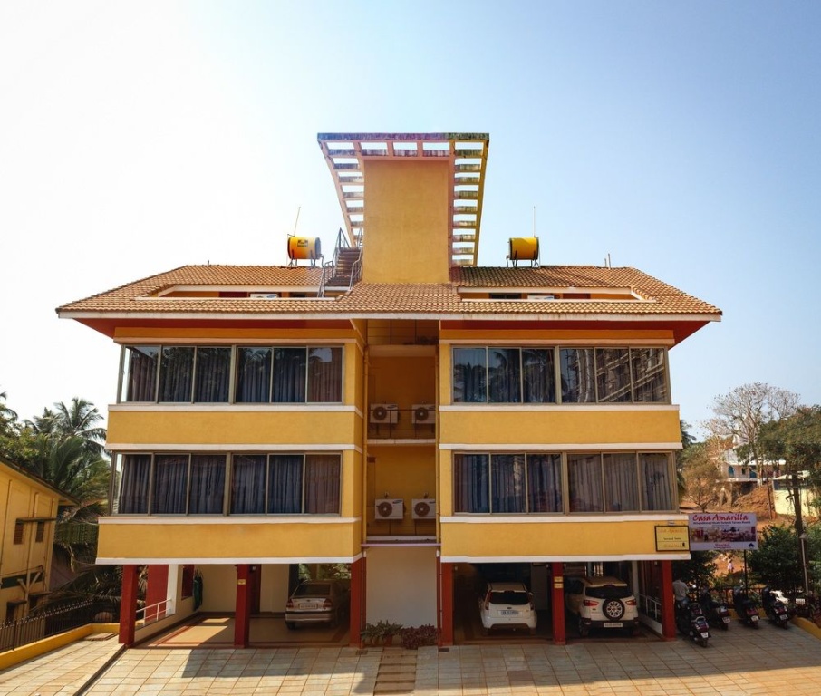 Casa Amarilla in Panaji
