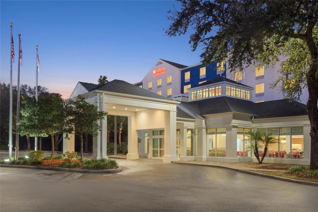 Hilton Garden Inn Tampa North Busch Gardens