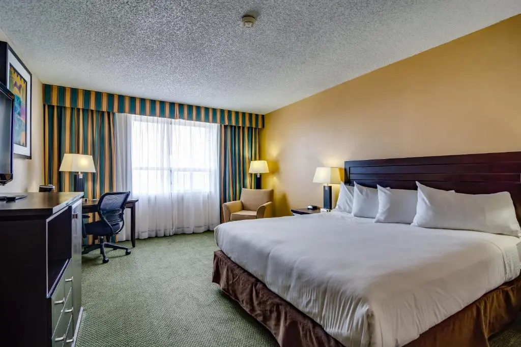 Sawridge Inn & Conference Centre Edmonton South - Chambres