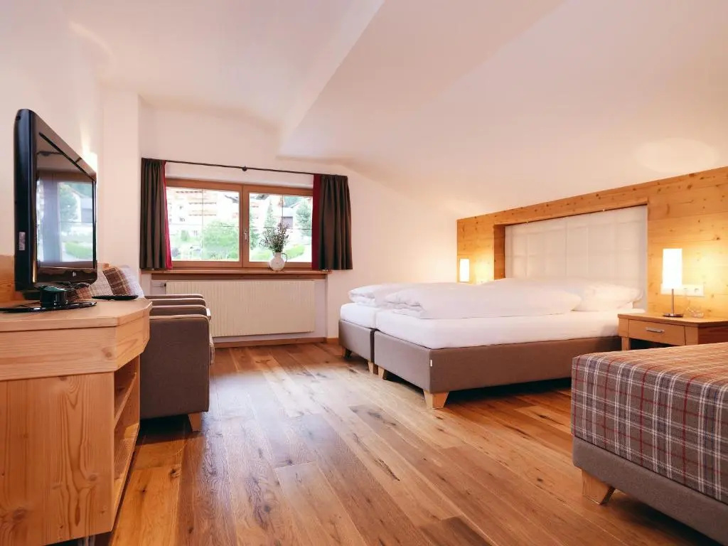 Standard Double room (full double bed)