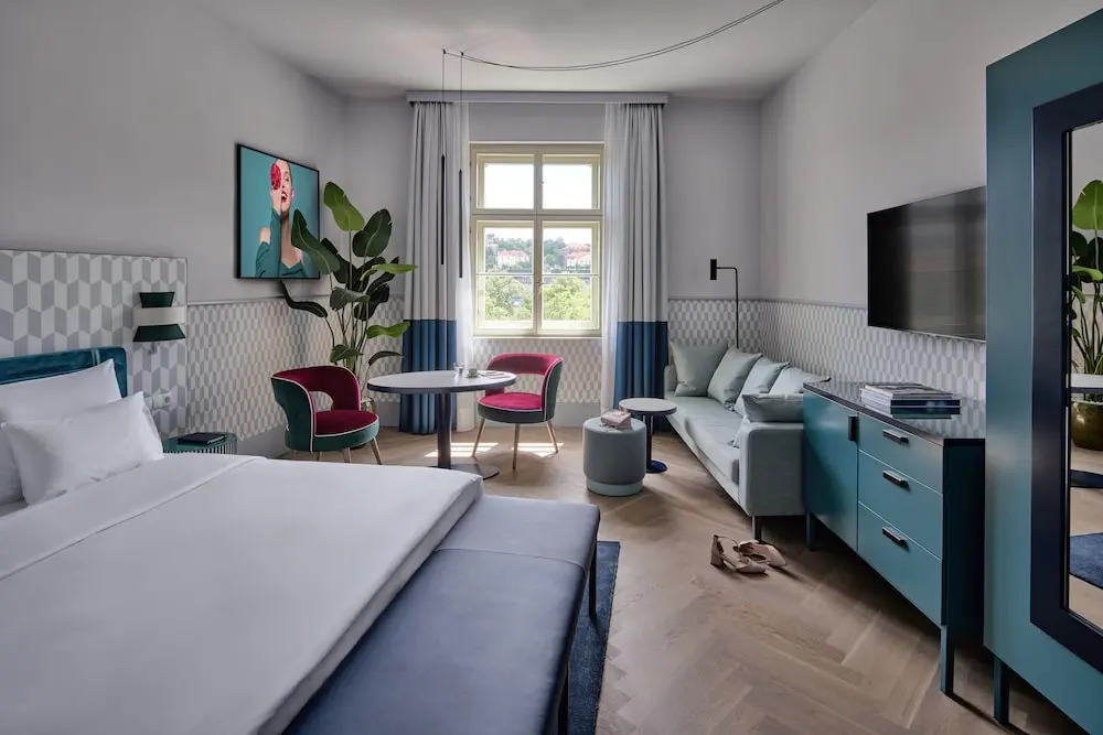 Номер Standard в Falkensteiner Hotel Prague