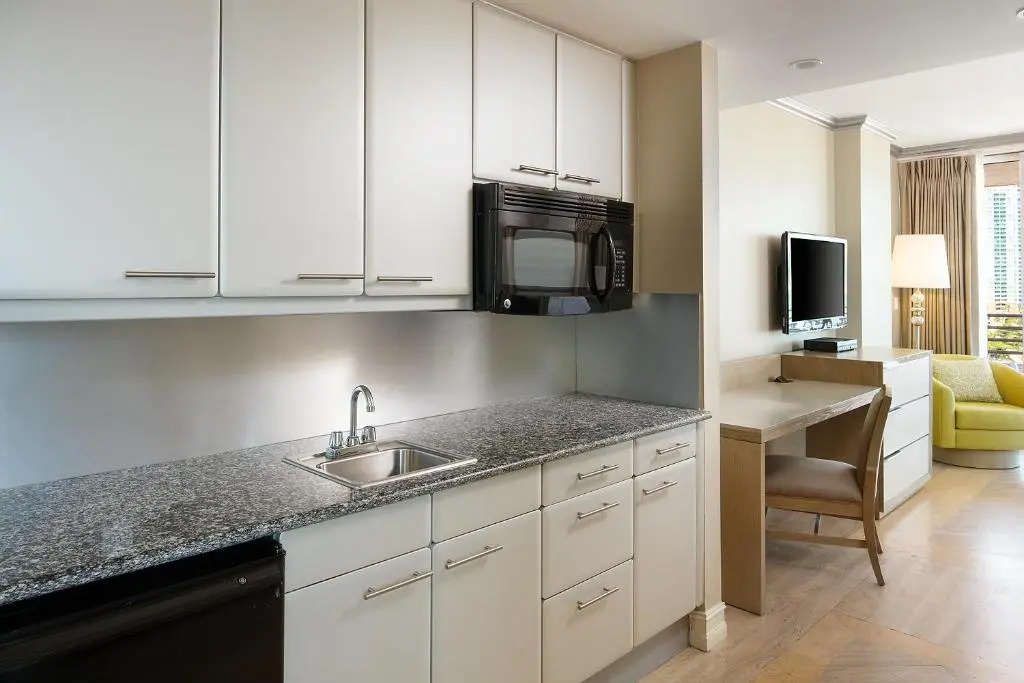 Hilton Bentley Miami/South Beach - Chambres
