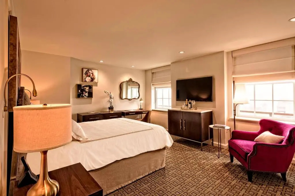 The Historic Cavalier Hotel and Beach Club, Autograph Collection - Chambres