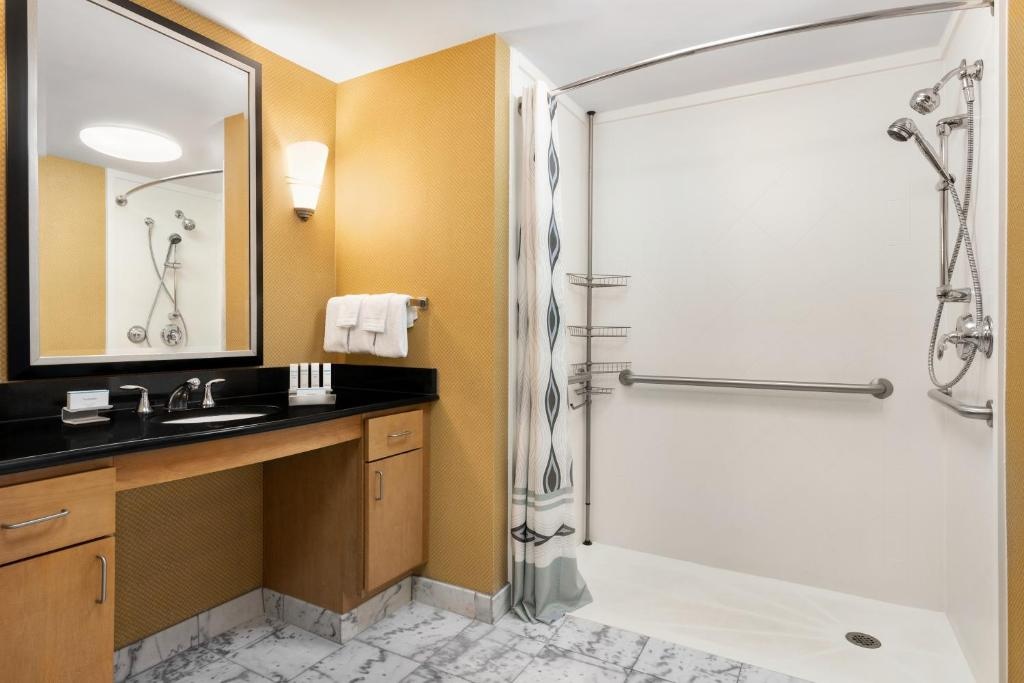 Homewood Suites by Hilton Newtown - Langhorne, PA - Chambres