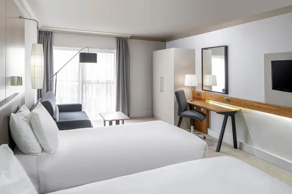 Crowne Plaza Plymouth by IHG - Chambres