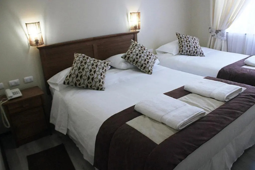 Hotel Plaza Pinto - Chambres