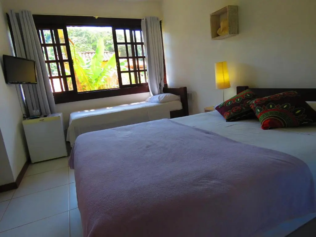 Pousada Casa Cactus - Chambres
