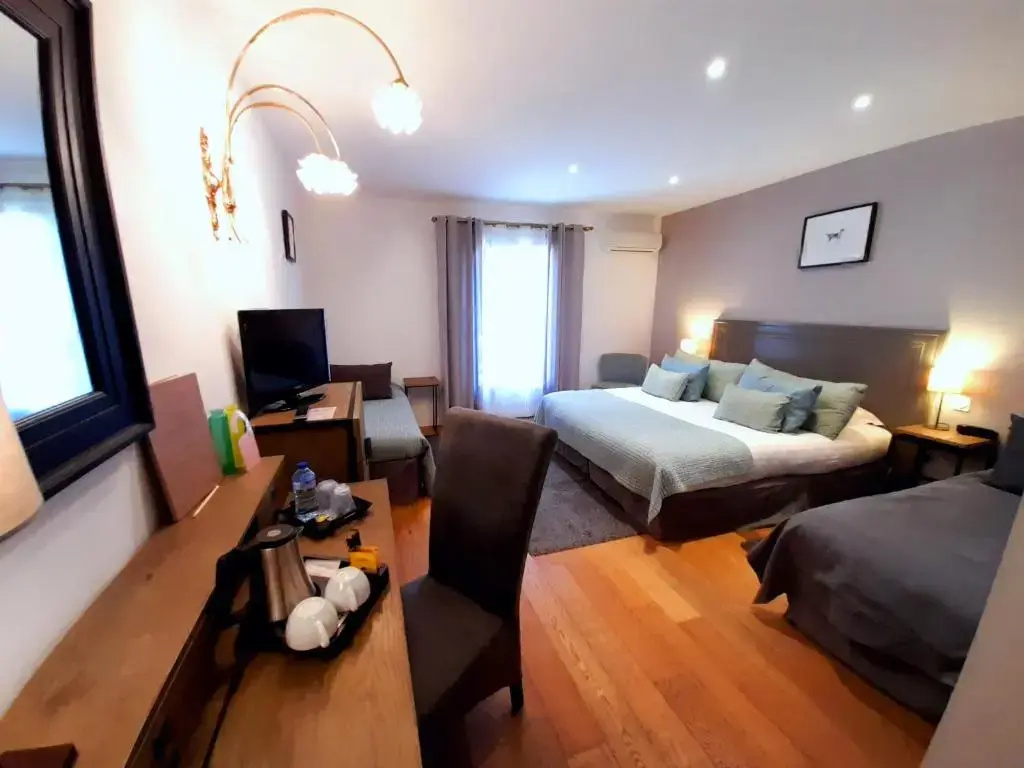 Hôtel Le Fabian des Baux - Chambres