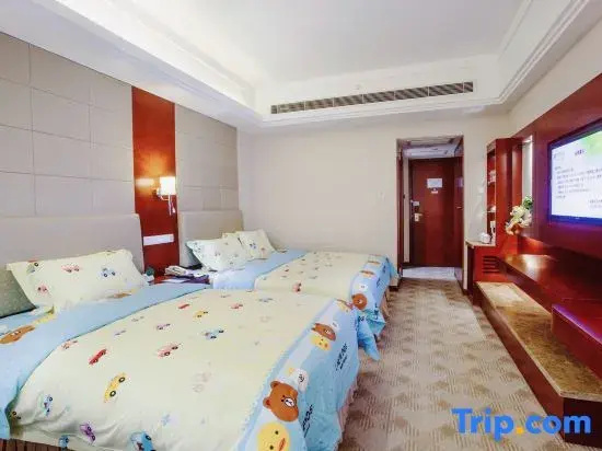 Huatian Hotel - Chambres
