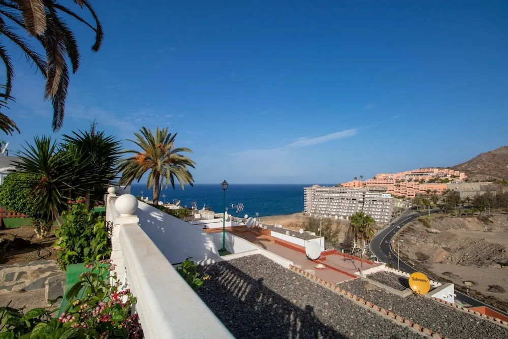 Refurbish Apartm With Terrace Near Anfi